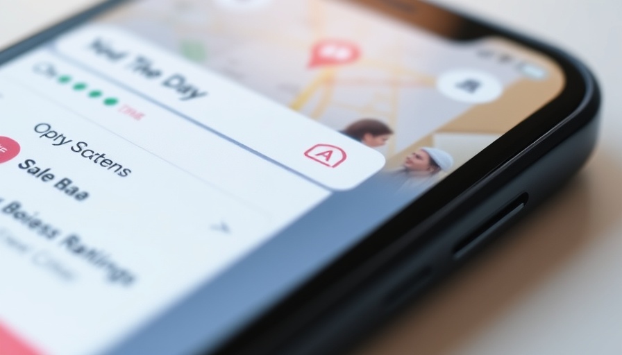 Smartphone screen shows AI checking local business pricing, map view.