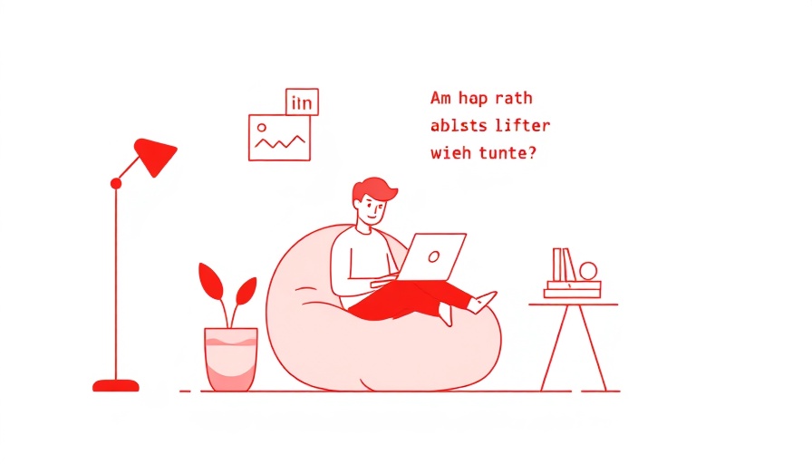 Illustration on free advertising money for churches with a person using a laptop.