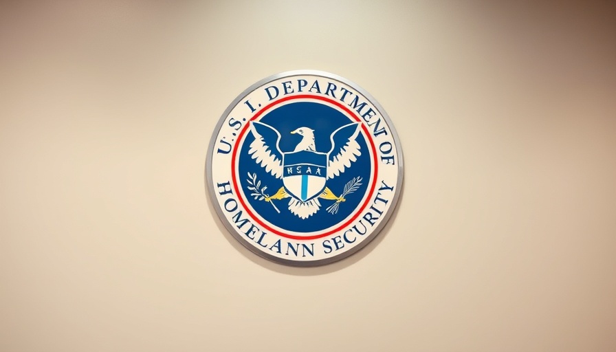 U.S. Department of Homeland Security emblem related to third country deportation programs.