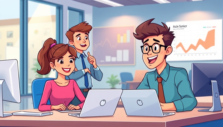 Call center digital marketing strategies meeting illustration