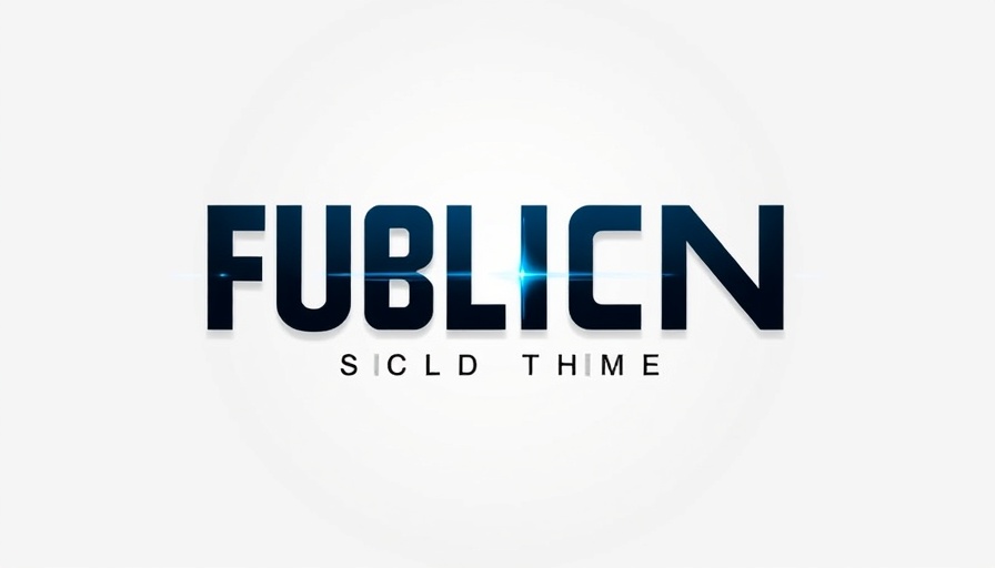 Sleek modern logo design representing digital marketing trends