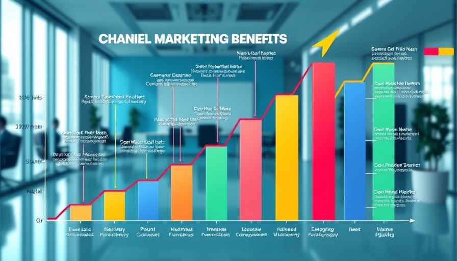 Graph showing Channel Marketing Benefits with upward trends.