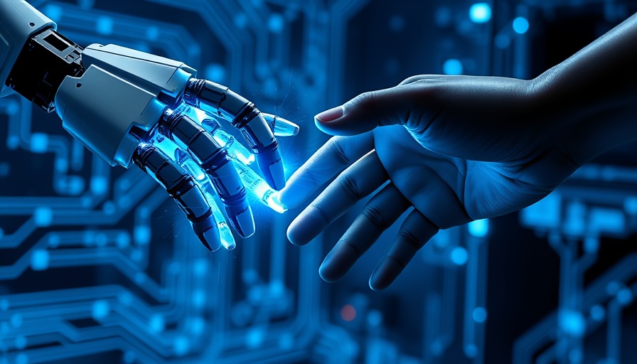 AI and human connection in digital banking Southern Africa.