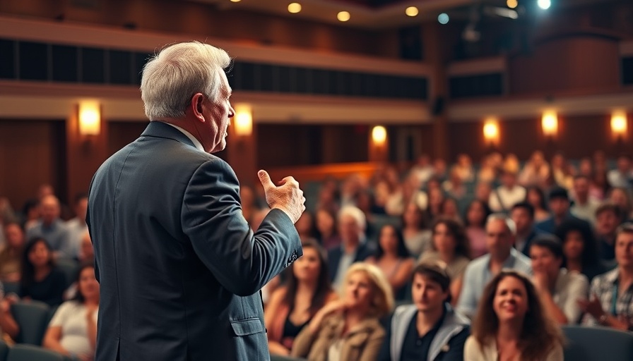 ChatGPT Agent Mode presentation with dynamic speaker and audience.