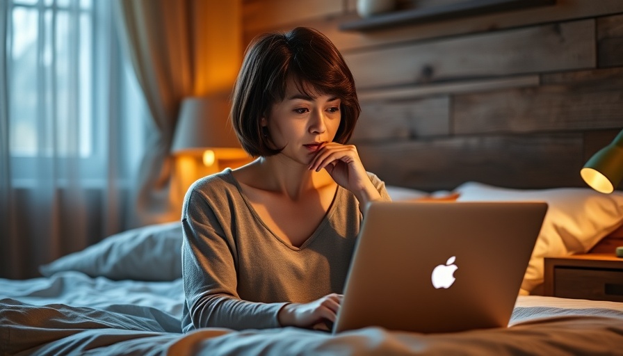 Woman reflecting on reasons for resentment in cozy, dimly lit bedroom.
