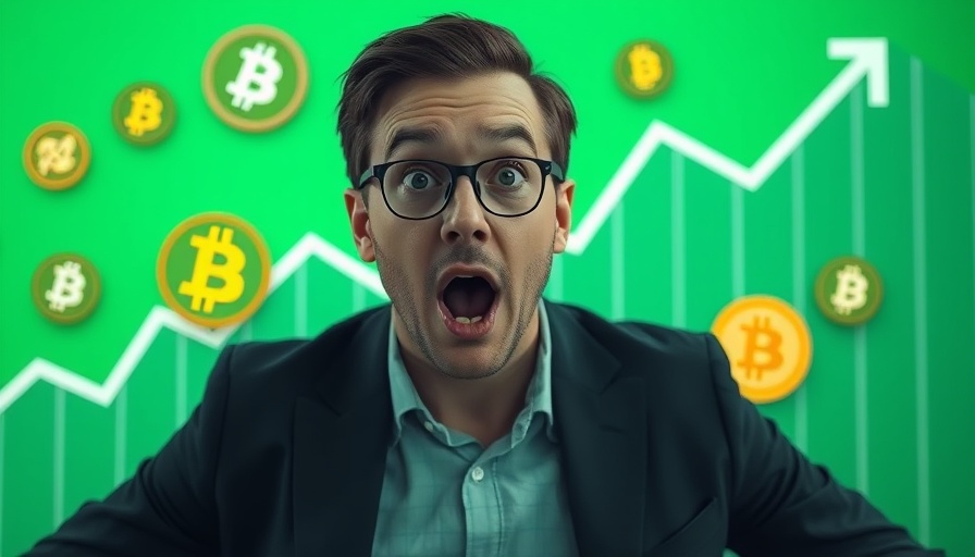 Bitcoin targets $250,000 with rising market chart and cryptocurrency logos.
