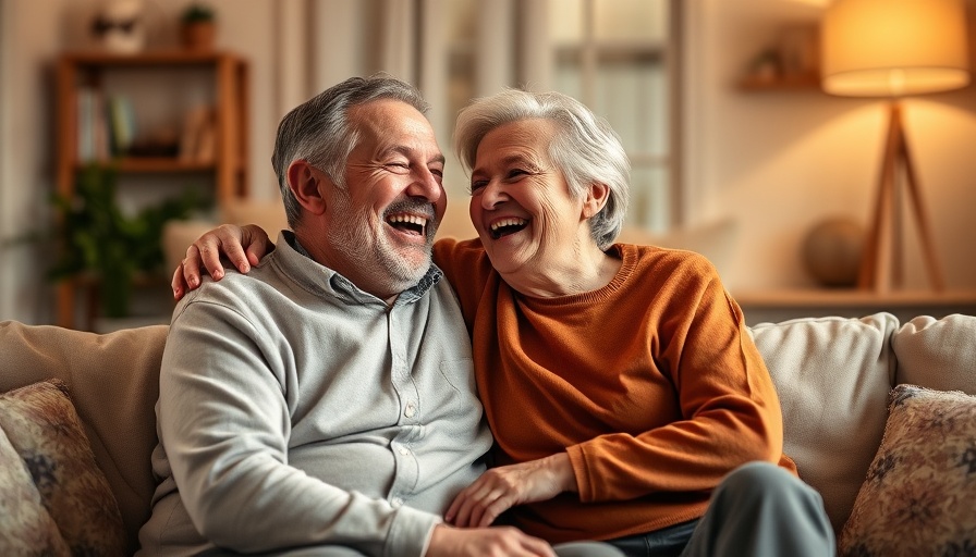 Happy couple embracing and laughing at home, recovery resources for substance abuse.