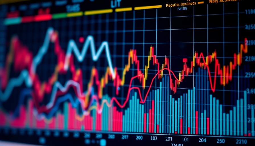 Composite Business Cycle Indicators chart with graphs and lines