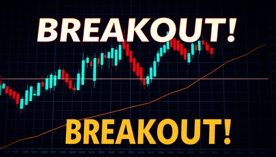 Solana price predictions chart showing breakout trend.