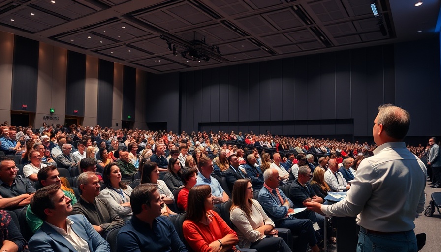 Participants at 2025 International Congress of Basic Science in a modern conference hall.