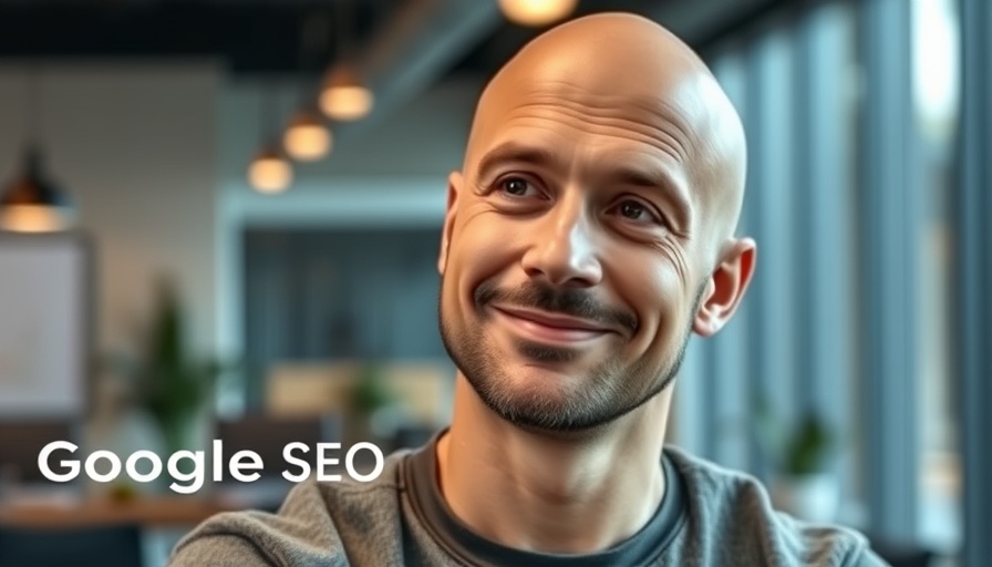 Search Everywhere Optimization concept with thoughtful man and Google SEO text.