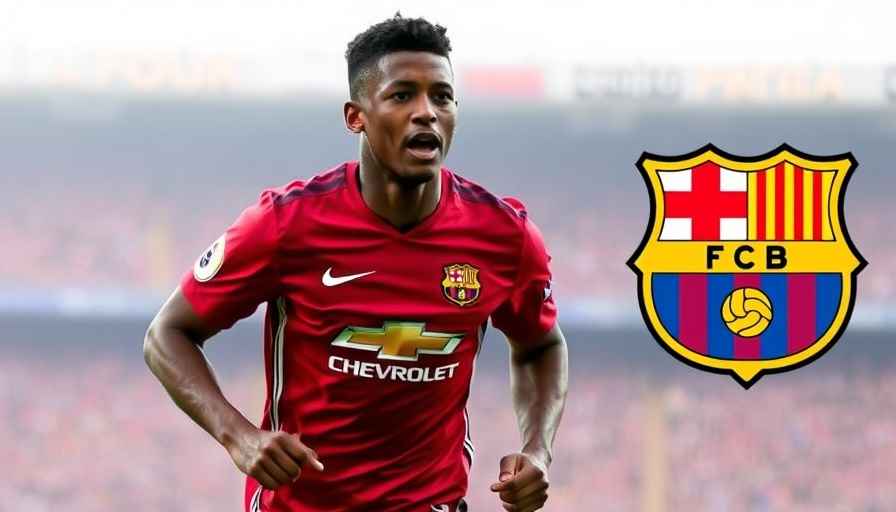 Marcus Rashford joins Barcelona