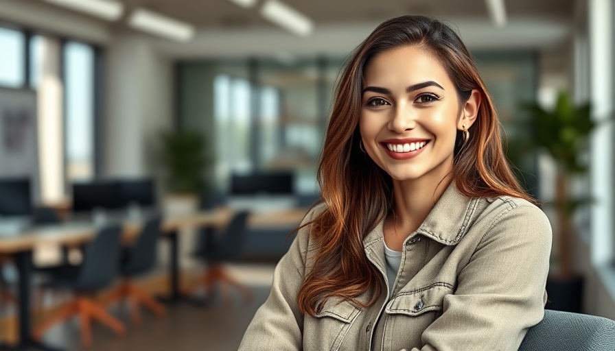 Handmade business success stories featuring young female entrepreneur.