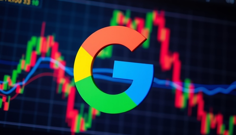 Google Ad Revenue Insights with vibrant financial charts.