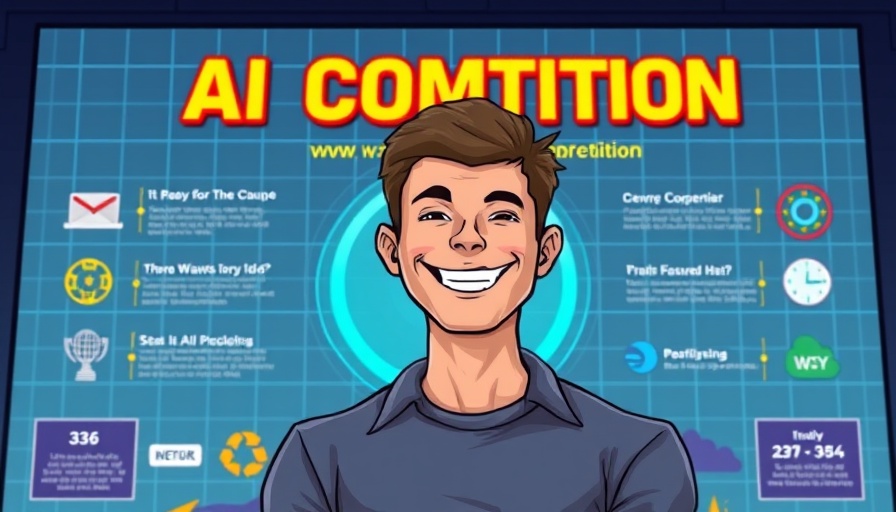 Qwen 3 AI Outperforming Claude 4 infographic with smiling male.