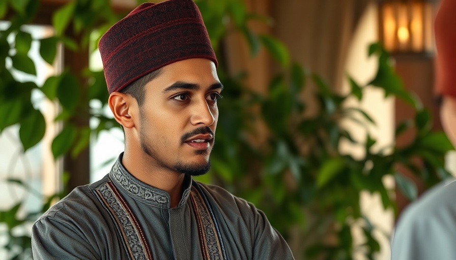 Crown Prince Moulay Hassan's education event portrait