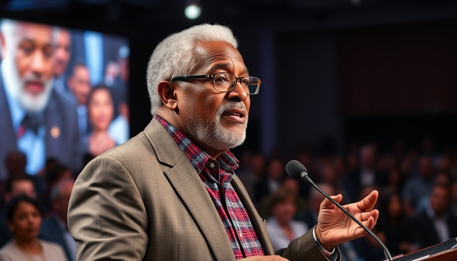 African leader speaking at conference, Africa grappling with foreign interference.