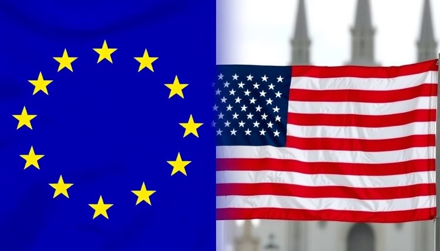 U.S.-EU deal sets 15% tariff on most goods and averts the
threat of a trade war