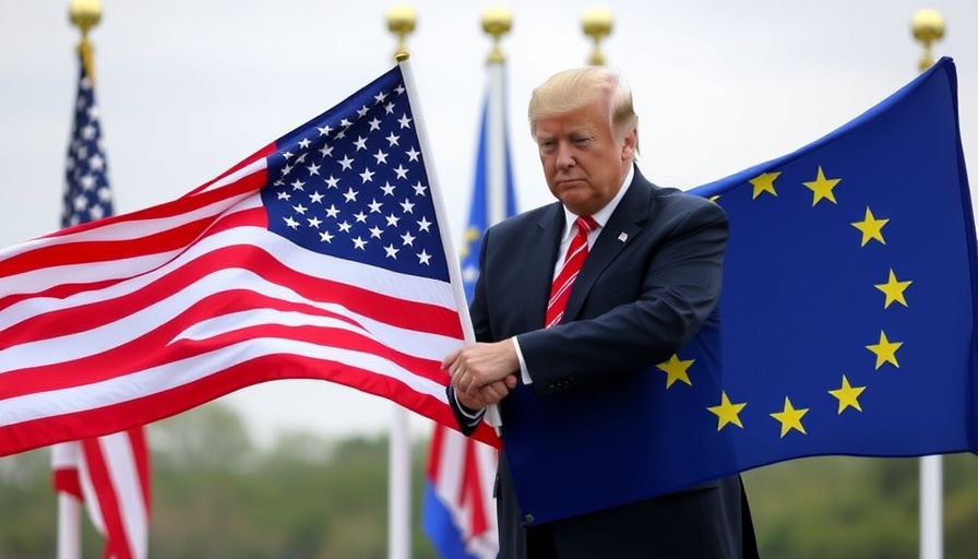 U.S.-EU deal sets 15% tariff on most goods and averts the
threat of a trade war