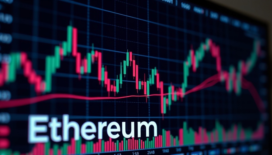Ethereum trading chart analysis with highlighted graphs, ETH to $4K trajectory.