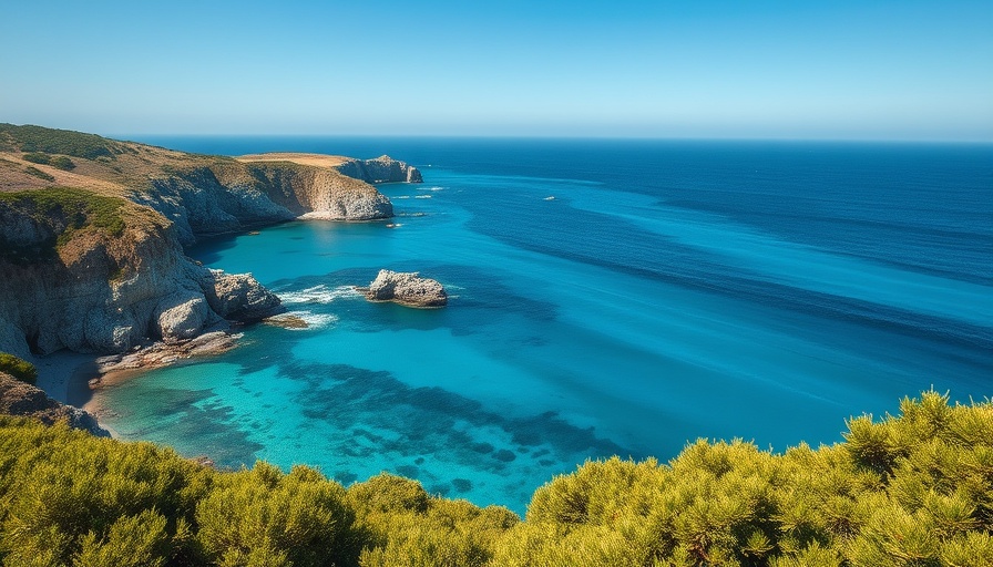 Çıralı eco-friendly travel destination with stunning coastline.
