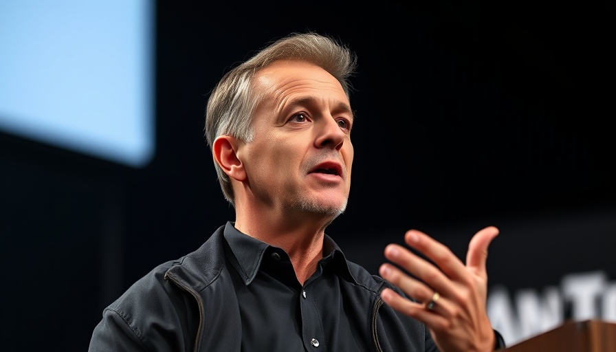 Conference speaker discusses Tesla Samsung $16.5B AI chips.