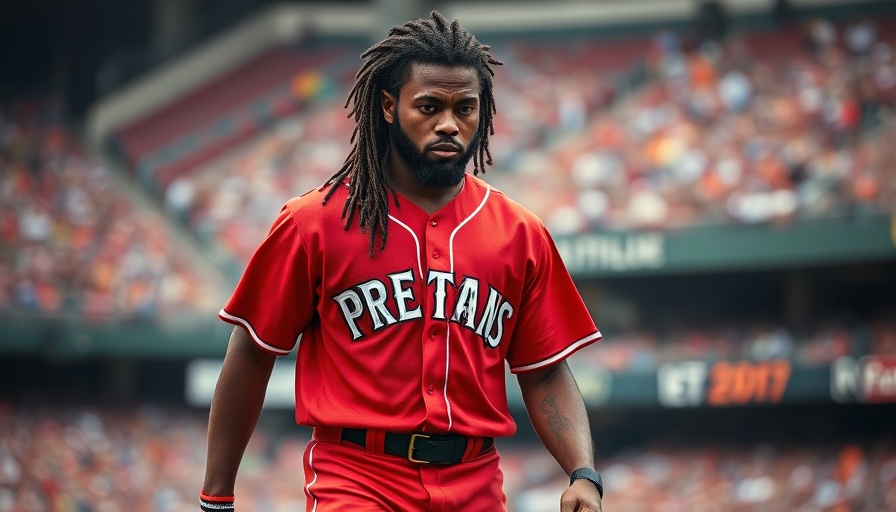 MLB player during game amidst gambling investigation