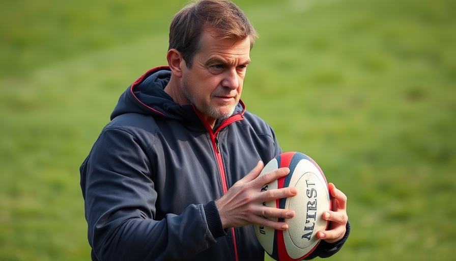 Western Province rugby resilience: Coach in action on field.