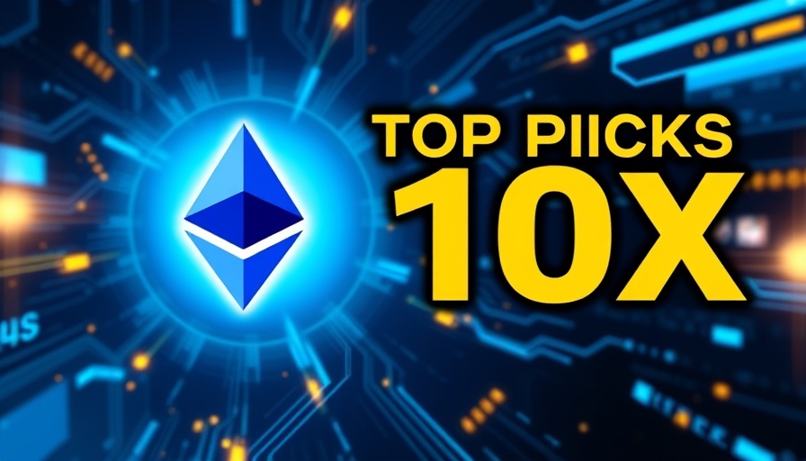 Colorful Ethereum Layer 2 solutions graphic with bold text