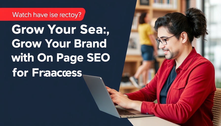 Grow Your Brand with On Page SEO for Franchises