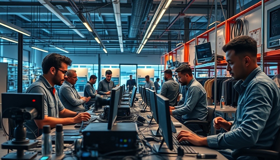 Southern African tech incubator showcasing innovation and engineering.