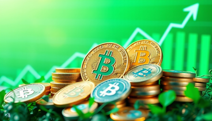 Catching Token Launches concept with digital tokens and graphs.