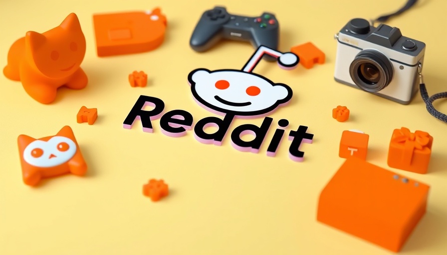Reddit logo amidst vibrant orange icons, backlinks not showing concept.