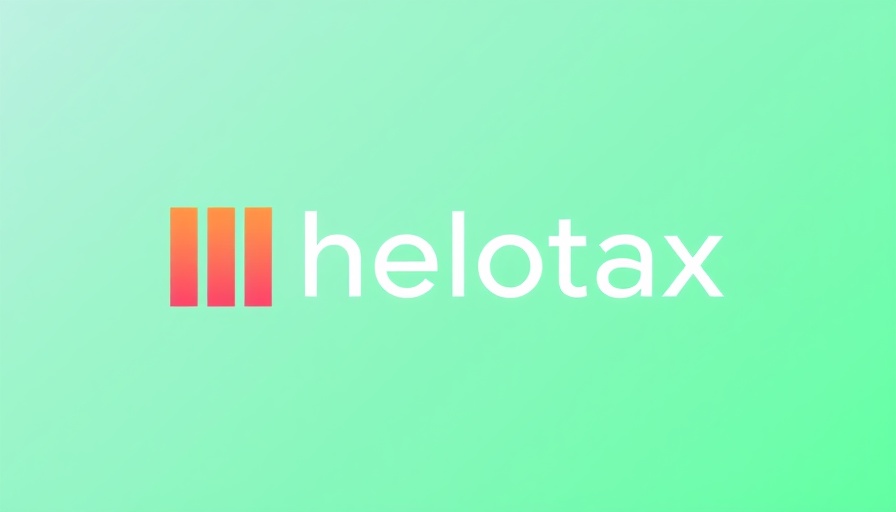 Hellotax logo featuring vibrant colored bars, related to Amazon VAT compliance.
