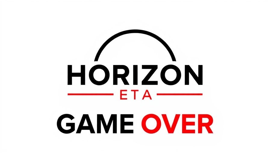 Horizon Beta GPT5 Review graphic with logo and 'GAME OVER' text.