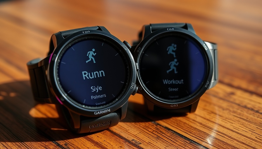 Garmin Forerunner 570 vs 265 close-up, showcasing features.
