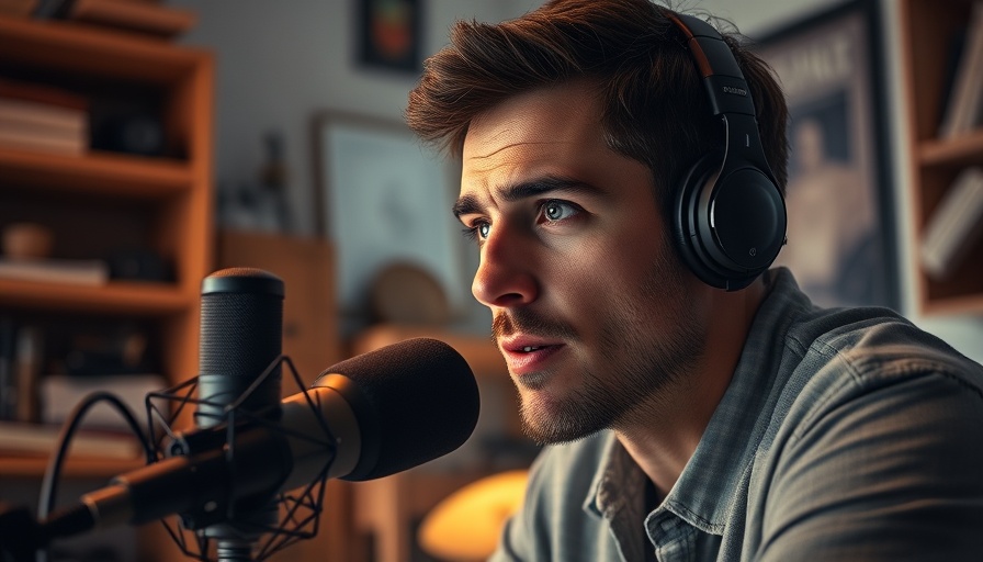 Podcast discussion on Bitcoin Bull Run with focused speaker.