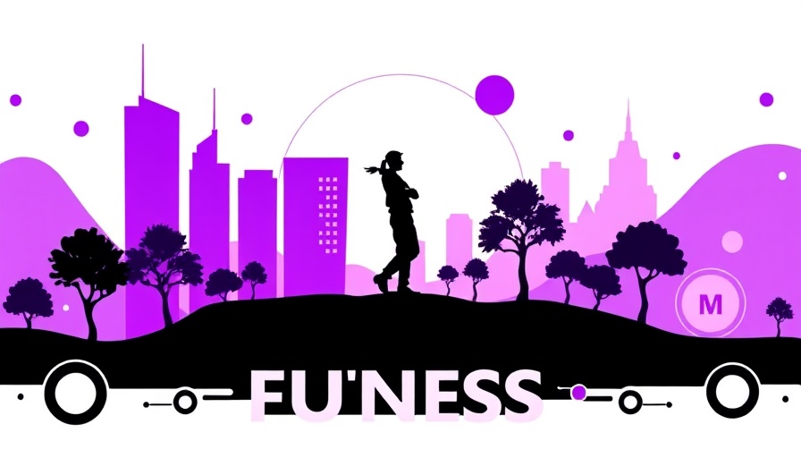Modern business-themed graphic promoting curated real estate newsletters.