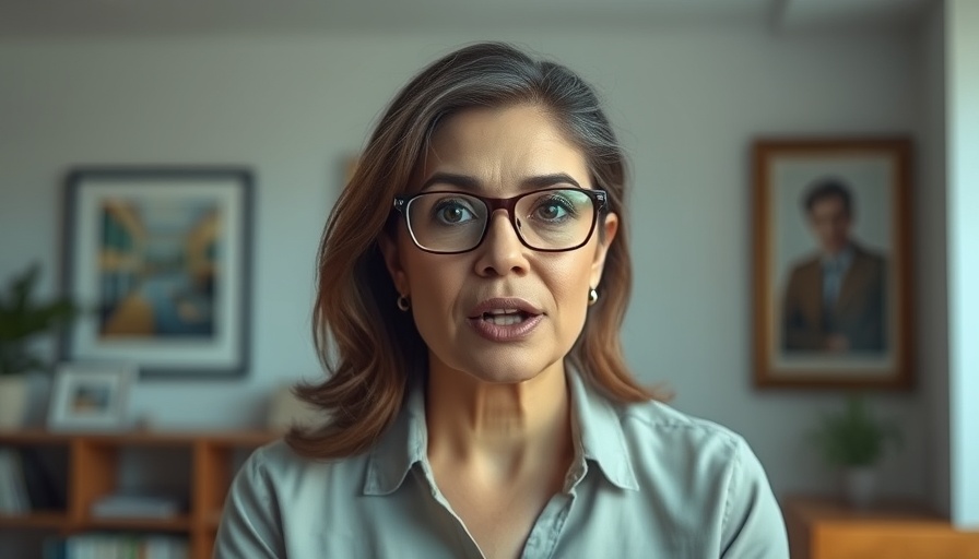 Woman discussing Borderline Personality Disorder in a video.
