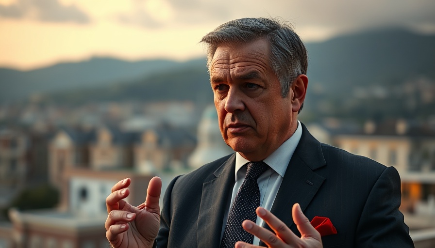 Middle-aged man discussing Remembering the 1990 Northern Areas Massacre
