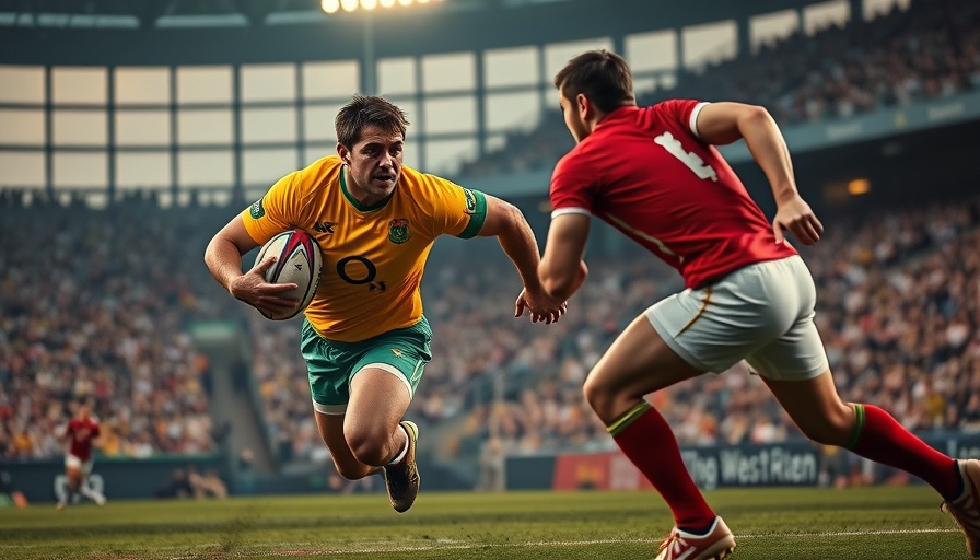 Wallabies Springboks match update: intense rugby action.
