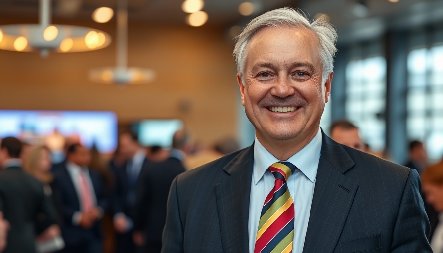 Confident man in suit smiling at event, Government of National Unity.