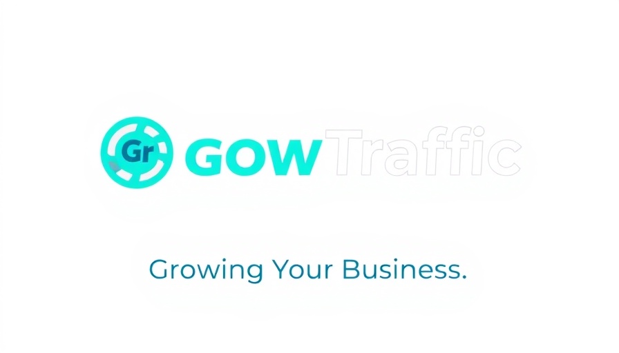 GrowTraffic logo with tagline 'Growing Your Business'.
