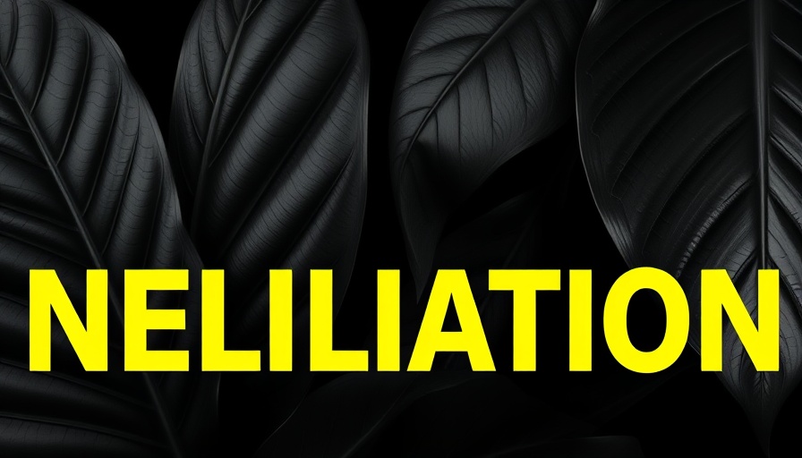 Bold text on dark tropical leaves backdrop highlighting fundraising tools.