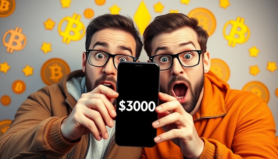 Altcoin Daily duo displaying $3000 with crypto symbols.