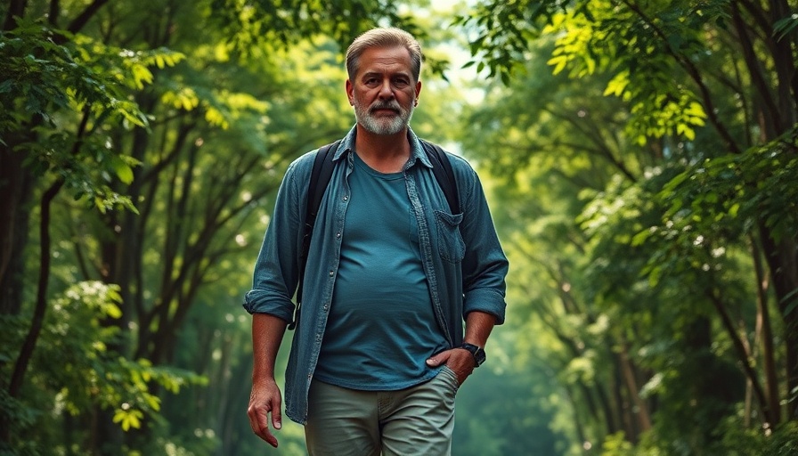 Man in forest with text overlay 'Going to Get Crazy', Bitcoin Strength Returns.