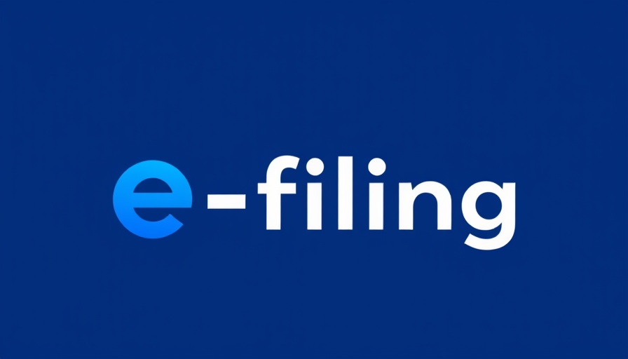 E-filing logo, Customs Weekly List of Unentered Goods.