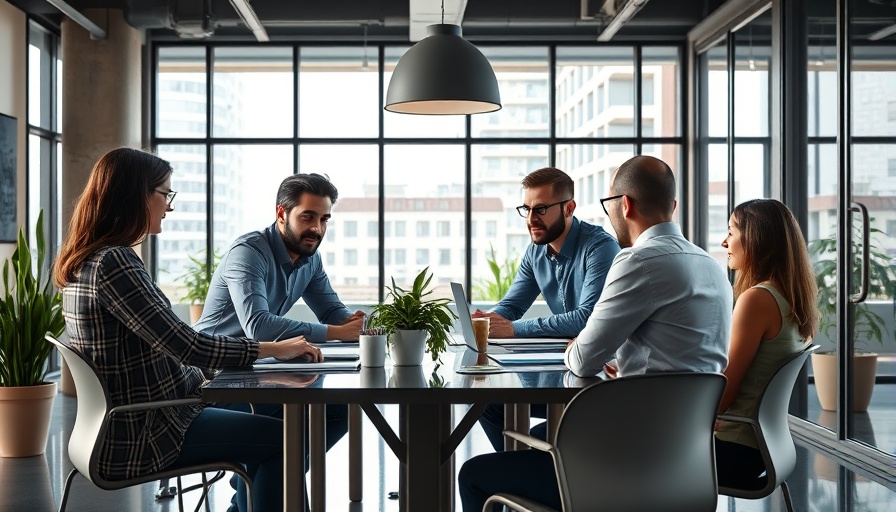 Openness Builds Unshakable Brands with team collaboration in office.