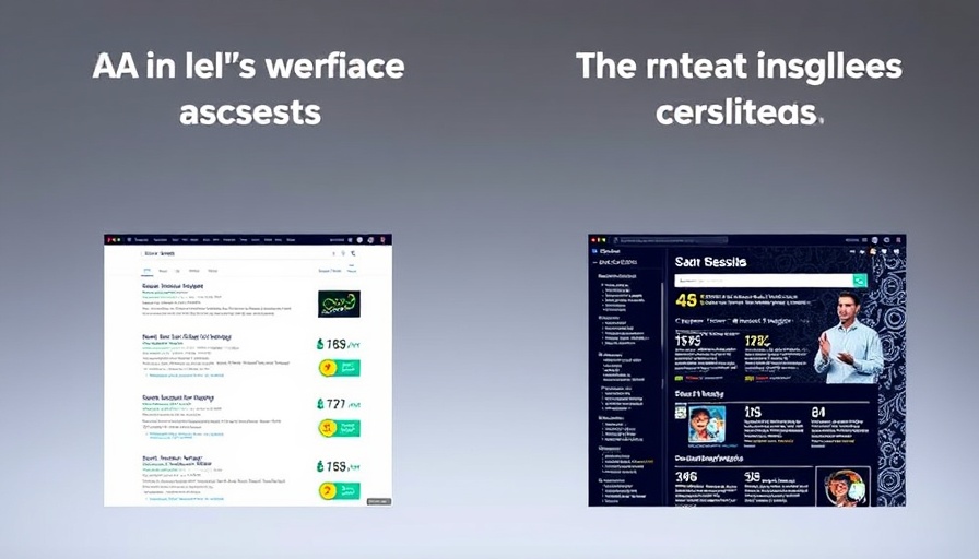 AI search optimization comparison analysis with presenter.