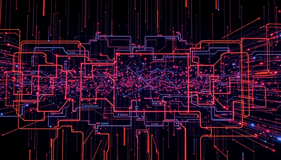 Futuristic interface depicting rogue content strategies.